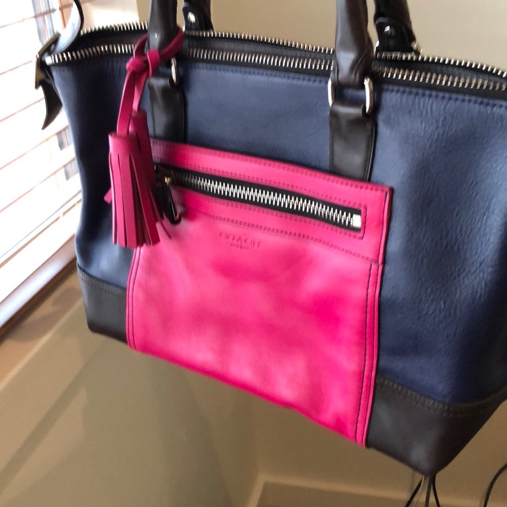 Authentic Leather COACH Purse, With Tags